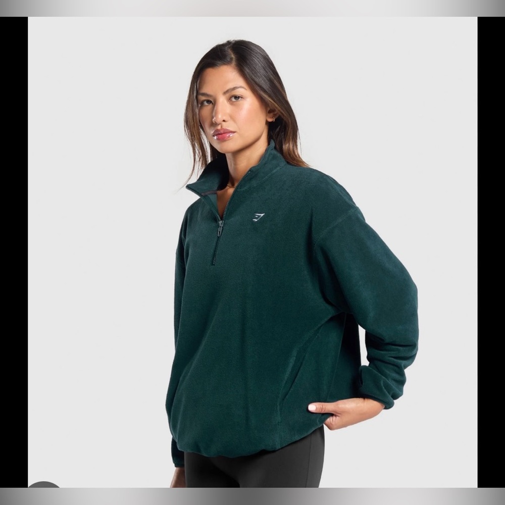 Gymshark Polar Fleece 1/2 Zip